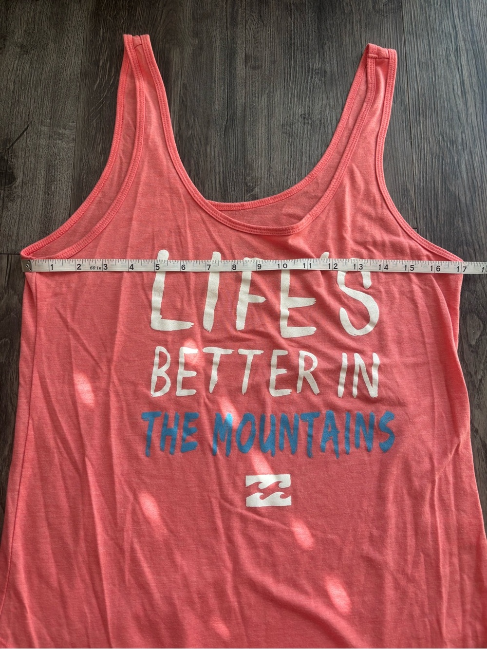 Billabong Tank - Picture 3 of 4